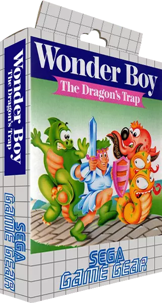 jeu Wonder Boy - The Dragon's Trap